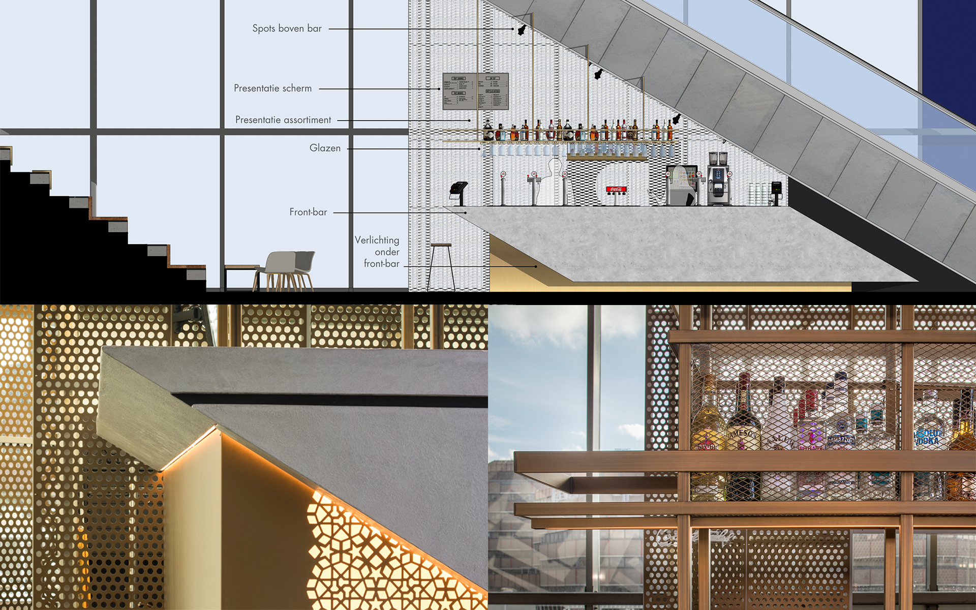 Tivoli Vredenburg Spatial & Interior design DAY Creative moodboards