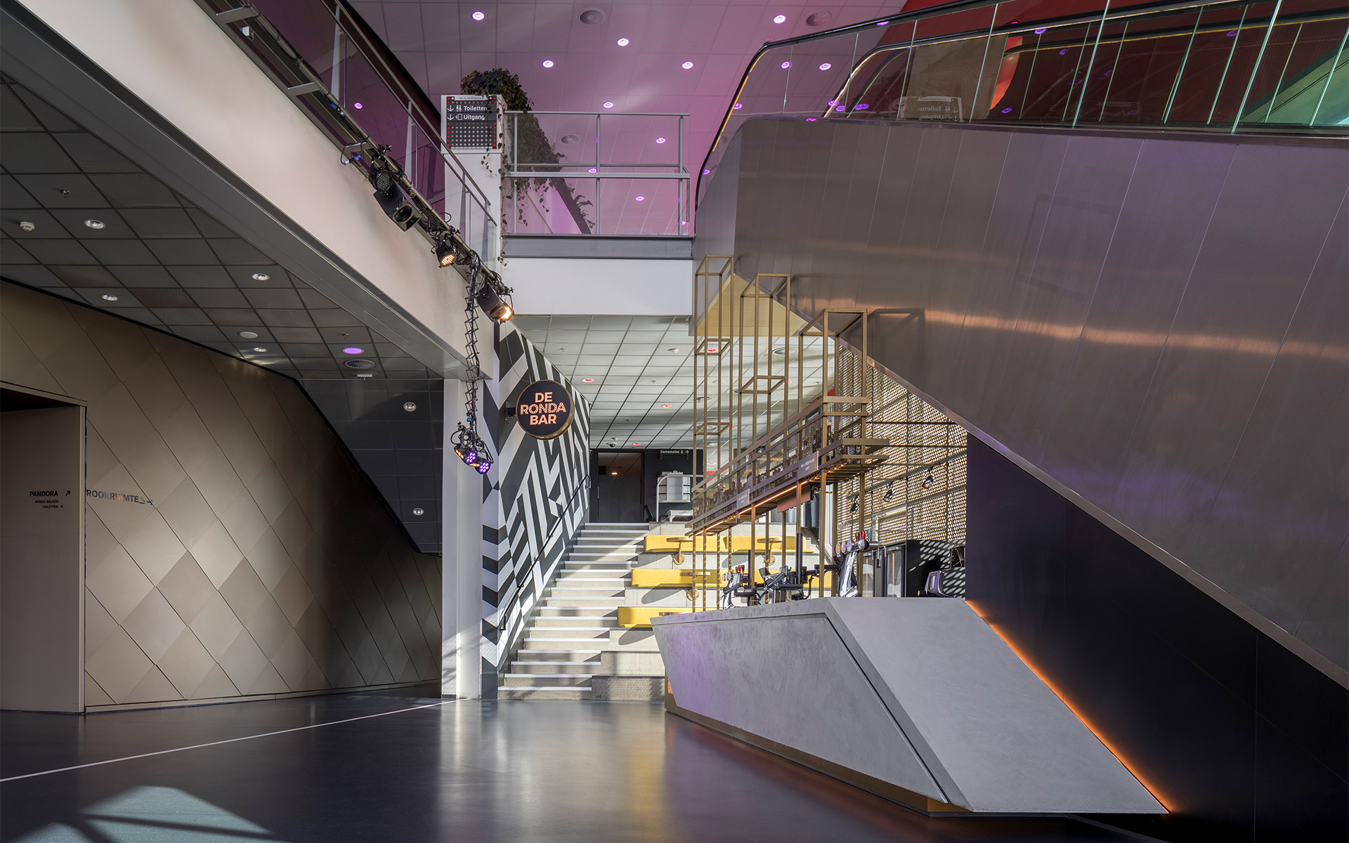 Tivoli Vredenburg Spatial & Interior design DAY Creative