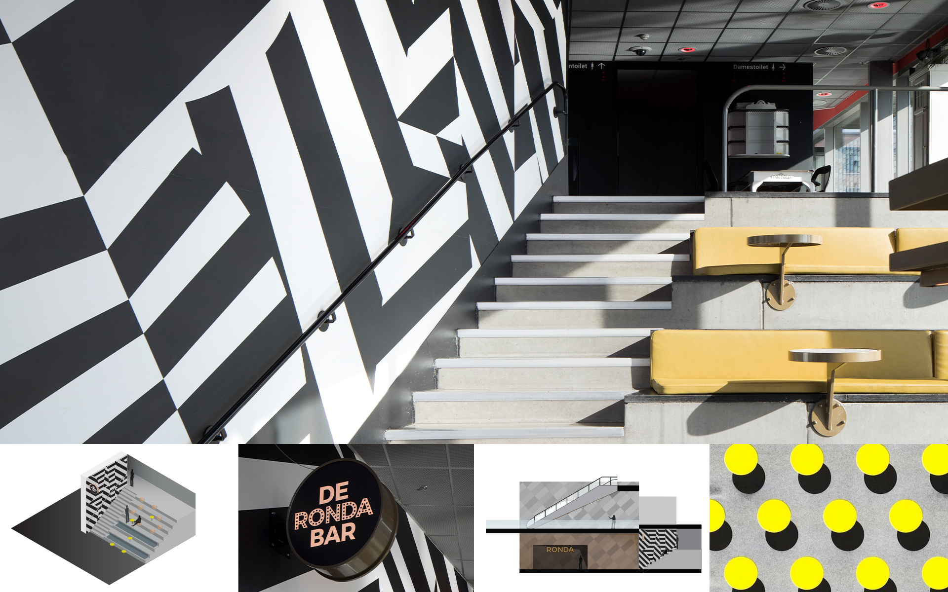 Tivoli Vredenburg Spatial & Interior design DAY Creative moodboards Ronda